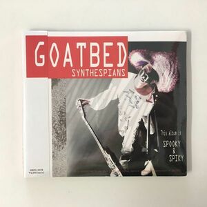 【新品未開封 タワーレコード限定盤 CD+DVD】 SYNTHESPIANS / GOATBED 検) シンセスピアンズ GOATBED カリガリ cali≠gari cali gari tm