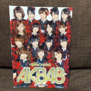 パチンコ小冊子　AKB48