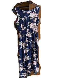 ワンピース 花柄ワンピース マキシワンピース
