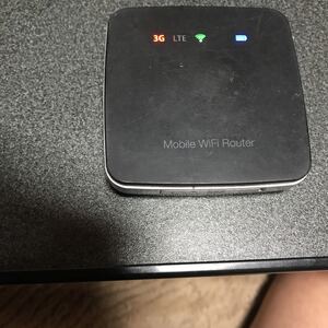富士ソフト モバイルWifi 稼働品