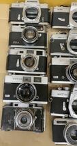 Canon OLYMPUS KONICA フィルムカメラ 15個まとめて売り ジャンク品_画像2