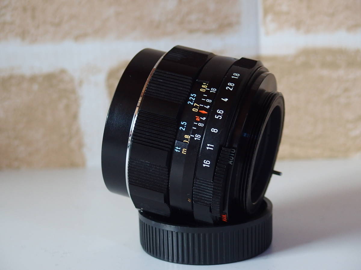 Pentax Super Takumar 55mm F1.8 マウントアダプター セット ( M42