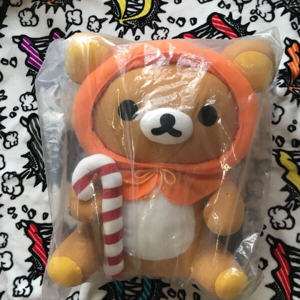 未開封 ハロウィン リラックマ 超大きめ
