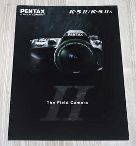 ◆旧モデルカタログ◆PENTAX◆K-5Ⅱ／K-5Ⅱs◆中古◆