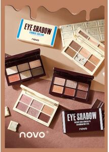 novo EYE SHADOW COOKIE CREAMCHARMING BIG EYES
