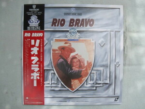 LD Rio Bravo Laser Disk Японские субтитры