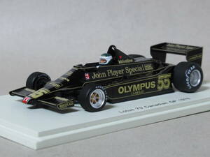 1/43 ロータス 79 J.P.ジャリエ カナダGP 1978