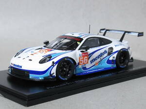 1/43 ポルシェ 911 RSR メントス チームプロジェクト1 #56 ルマン 2020