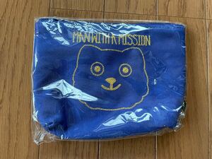 【新品未使用品】MAN WITH A MISSION おだやかポーチ カミカゼカラー