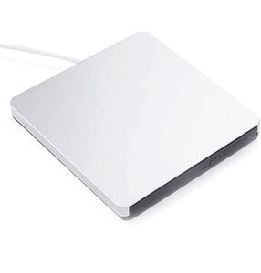 DVD・CD 再生ドライブ 再生USB 3.0ポータブル カラー: シルバー