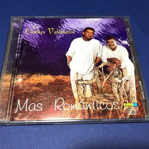 希少◆Mas Romanticos/Los Chiches Vallenatos 1997 ラテン コロンビア サルサ