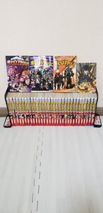 全巻帯付き 僕のヒーローアカデミア 全巻セット + 関連本