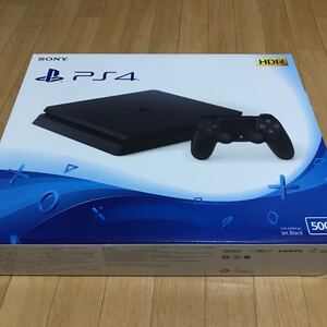 PlayStation4 ジェット・ブラック 500GB CUH-2200AB01