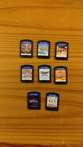 PS Vita ソフト8本セット