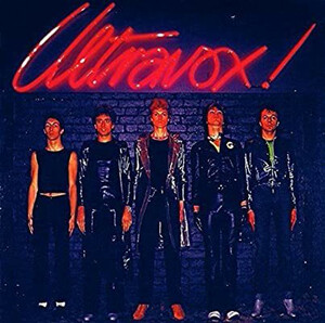 ＊中古CD ULTRAVOX!/ULTRAVOX! 1977年作品1st+ボーナストラック収録国内盤 JOY DIVISION POP GROUP KILLING JOKE P.I.L. XTC WIRE