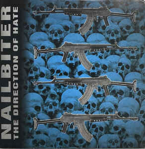 ＊中古CD NAILBITER/THE DIRECTION OF HATE 2005年作品 ブラジル/イタリア混成METAL CRUST ANTI-CIMEX,DEATHSIDEカバー R.D.P ARMAGEDOM