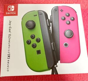 未開封未使用JOY-CON (L)/(R) ジョイコン グリーンピンク