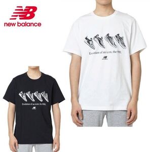 ニューバランス Tシャツ 半袖 メンズ エッセンシャル90S MT91586 new balance