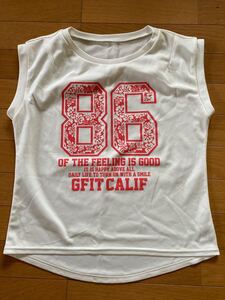 G-FIT ノースリーブTシャツ