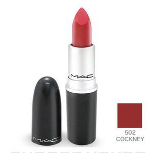 Mac リップスティック 502 cookney コックニー