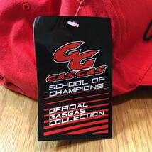 GG Official GASGAS Collection Cap ガスガス キャップ帽 帽子 L/XLサイズ 大きめ バイク グッズ コレクション ユーズド_画像3