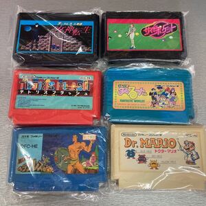 ファミコンソフト6本セット
