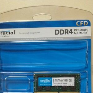 メモリ16GBDDR4新品1枚