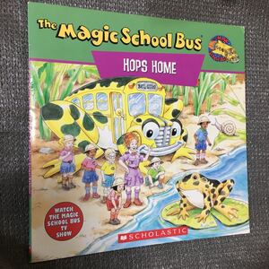 英語絵本 英語漫画 The Magic School Bus HOPS HOME