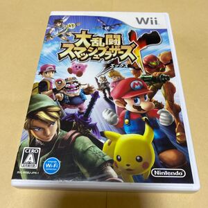 大乱闘スマッシュブラザーズX Wii
