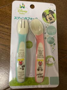 ミニー ミッキー スプーンフォーク