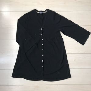 三陽商会 バーバリーロンドン ロング カーディガン レディース 秋冬 ブラック トップス