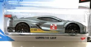 ラスト Chevrolet Corvette C8 R Grand Tourer Racing Car シボレー コルベット IMSA Le Man GTLM Ryu Asada リュウ アサダ Gray グレー