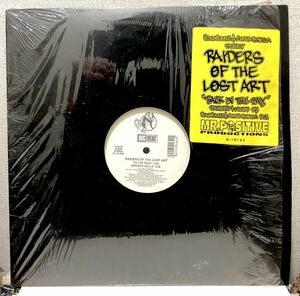 レア 倉庫出 シュリンク ステッカー 1993 Sam Sever and the Raiders of the Lost Art / Back In the Day Original US 12 Big Beat 90s NYC