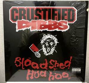 レア 倉庫出 1994 Crustified Dibbs R.A. The Rugged Man / Bloodshed Hua Hoo Original US 12 シュリンク ホラコア ロングアイランド NY