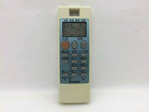 三菱　エアコンリモコン　NA057　中古品C-0414