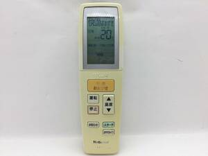 National　エアコンリモコン　A75C3142　中古品C-0608