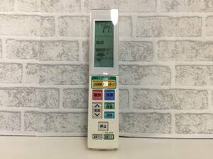  Hitachi air conditioner remote control RAR-5T2 secondhand goods C-0716