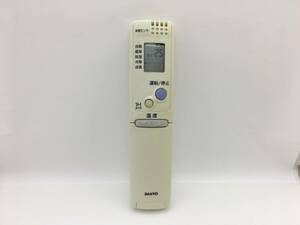 SANYO　エアコンリモコン　RCS-ZP1　中古品C-1023