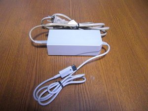 AC096【送料無料 動作確認済】Wii ACアダプター RVL-002 NINTENDO 任天堂 純正