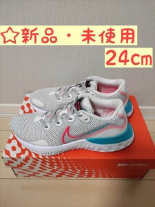 ナイキ リニュー ラン ウィメンズ ランニングシューズ