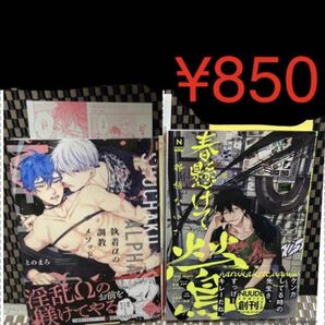 BL 執着αの調教メソッド/とのまろ 春懸けて、鶯/那梧なゆた