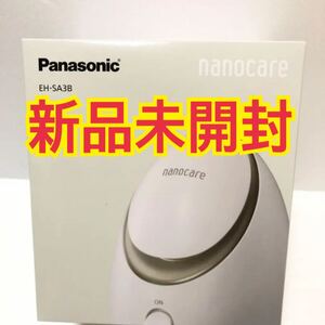 新品未開封!パナソニック スチーマーナノケア コンパクトタイプ EH-SA3B-N