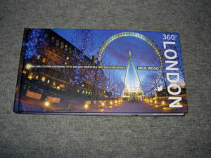 写真集「360° London、nick wood著」 ハードカバー 2003年発行