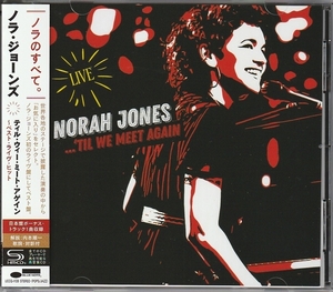 【一度のみ使用】Norah Jones ノラ・ジョーンズ / ...'Til We Me Again (Live) 国内盤