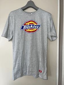 Dickies ディッキーズ　半袖Tシャツ 新品タグ付き　グレー　Lサイズ