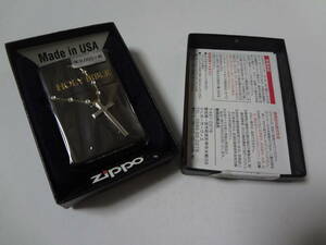 HOLY BIBLE ホーリーバイブル クロス＆ネックレス デザイン ZIPPO　未使用展示品　