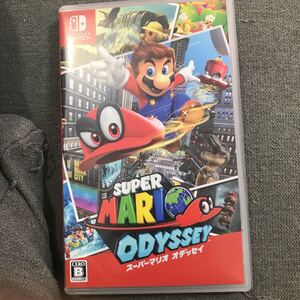 スーパーマリオオデッセイ Nintendo Switch Nintendo Switch スイッチソフト
