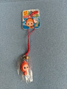 地域限定 金目鯛 フリフリ キューピー 根付け ストラップ