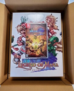 ■ Nintendo Switch ■ 聖剣伝説 レジェンド オブ マナ ■ コレクターズ エディション ■ e-STORE専売
