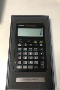 カシオ CASIO プレミアム電卓 12桁 ブラック S100